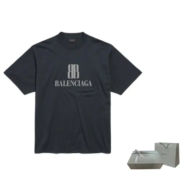 Balenciaga FW25 Faded Black