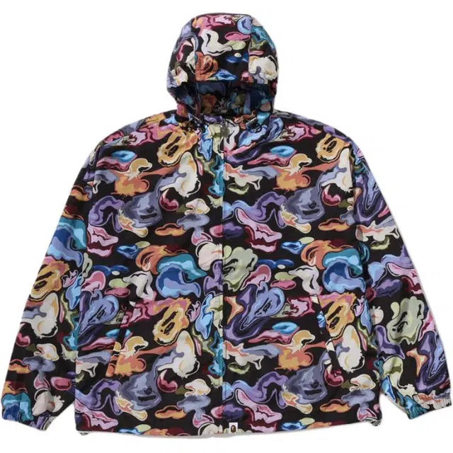 A BATHING APE ART CAMO FW25 ART CAMO