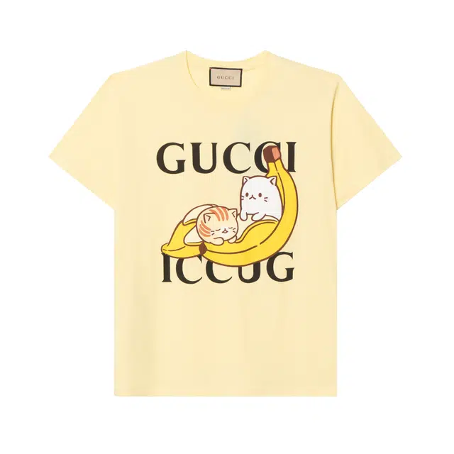 GUCCI x Bananya SS21 T
