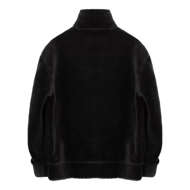 丹宁哲学 暖糯北极熊 美丽奴纯羊毛颗粒羊羔绒夹克 男款