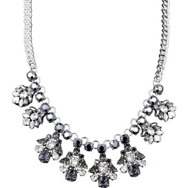 兰盈 轻奢小众美丽优雅 奥地利水晶 项链 女款