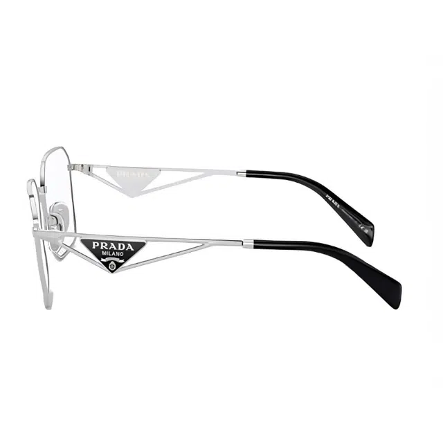 Prada Optical Frame Silver