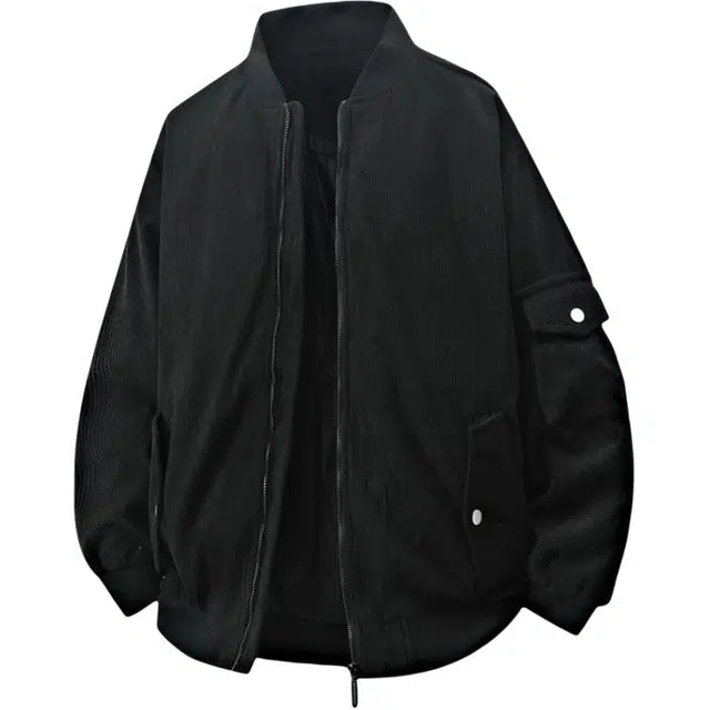 爱爸爸 外套时尚休闲飞行舒适夹克 男女同款