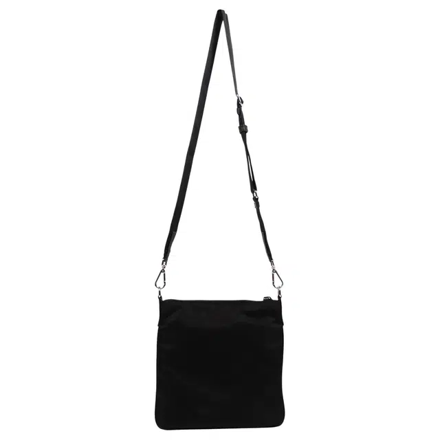 Prada Nylon Crossbody Bag Black