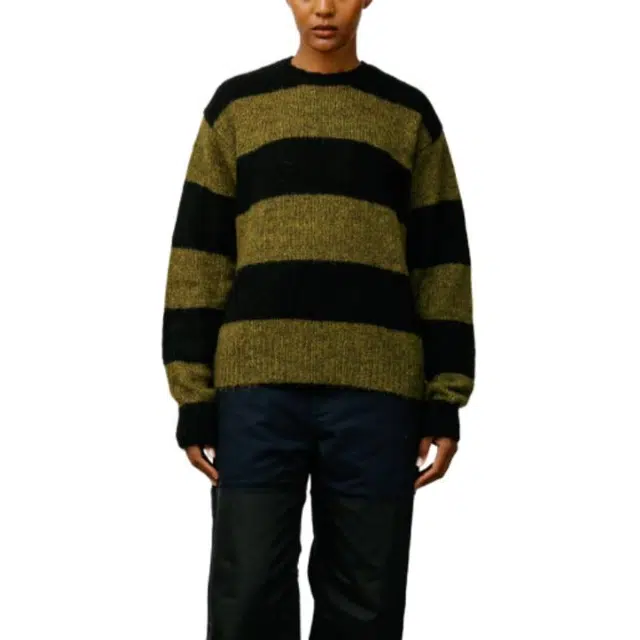 Stussy FW25 FW25 BIG STRIPE CREW