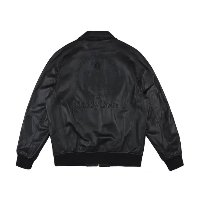 Raidy Boer Classic Leather Jacket