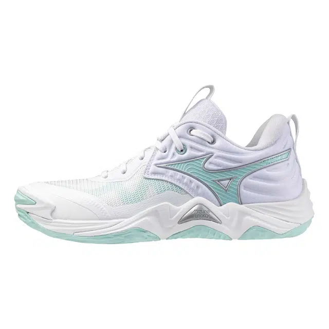 Mizuno Wave Momentum Elite White Green