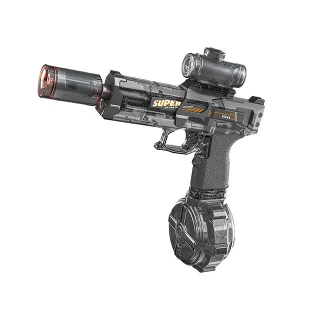 欧伊莲 电动火花 强劲水机关枪大容量高速喷射 水枪