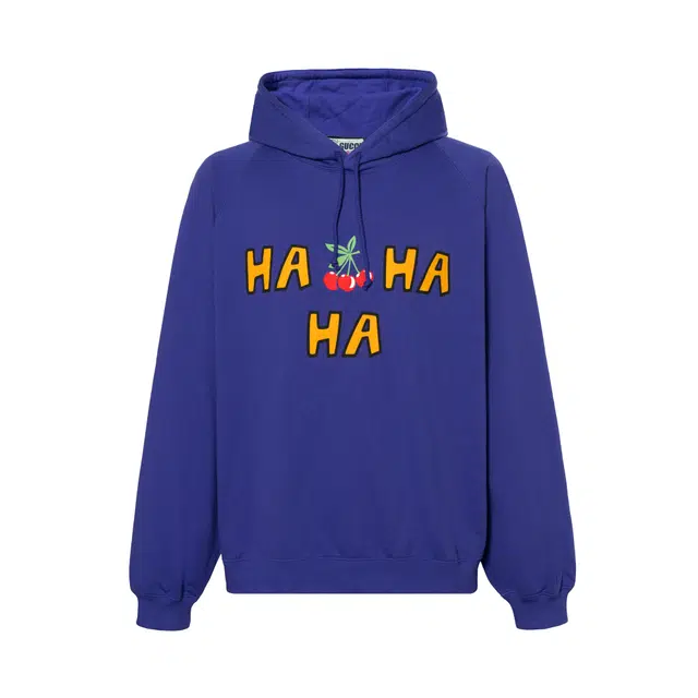GUCCI FW22 Hoodie Purple