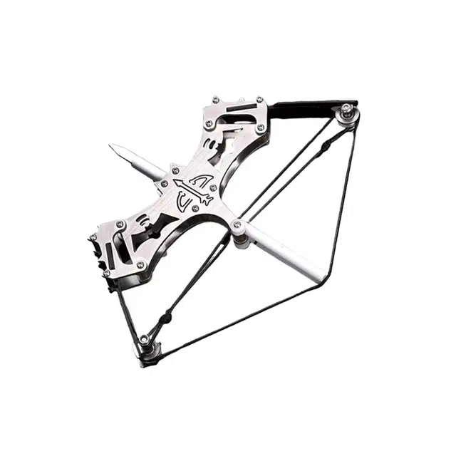 欧伊莲 迷你微型复合弓箭滑轮 其他静态模型