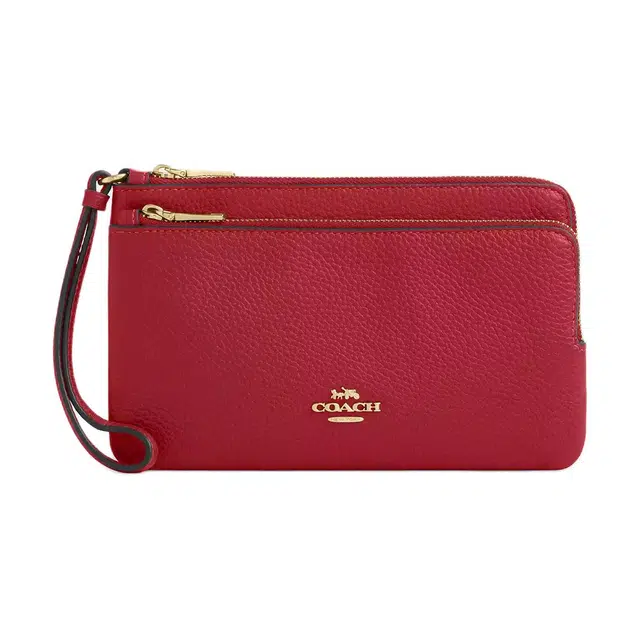 COACH Double Zip Wallet 20