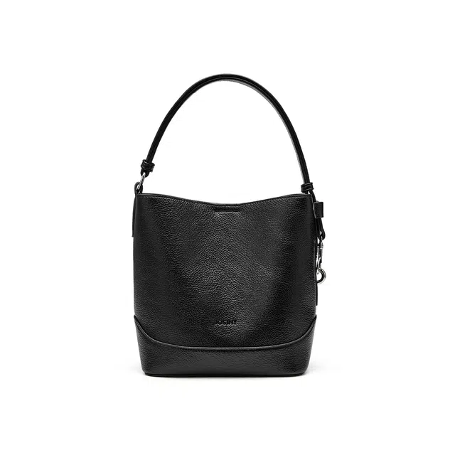 卓诗尼 百搭时尚简约复古优雅 合成革 手提包 女款