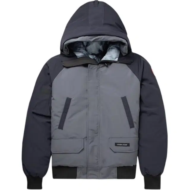 Canada Goose FW22 Regeneration Chilliwack Logo