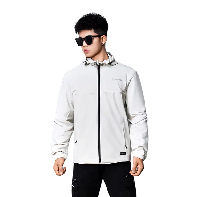 墨立方 户外训练骑行防风防水夹克外套 男款