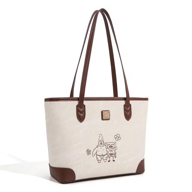SPONGEBOB SQUAREPANTS Tote PU