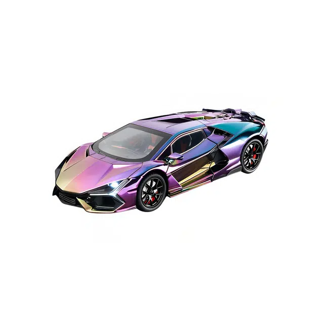 金丝鸾 兰博新大牛 喷雾版 其他静态模型