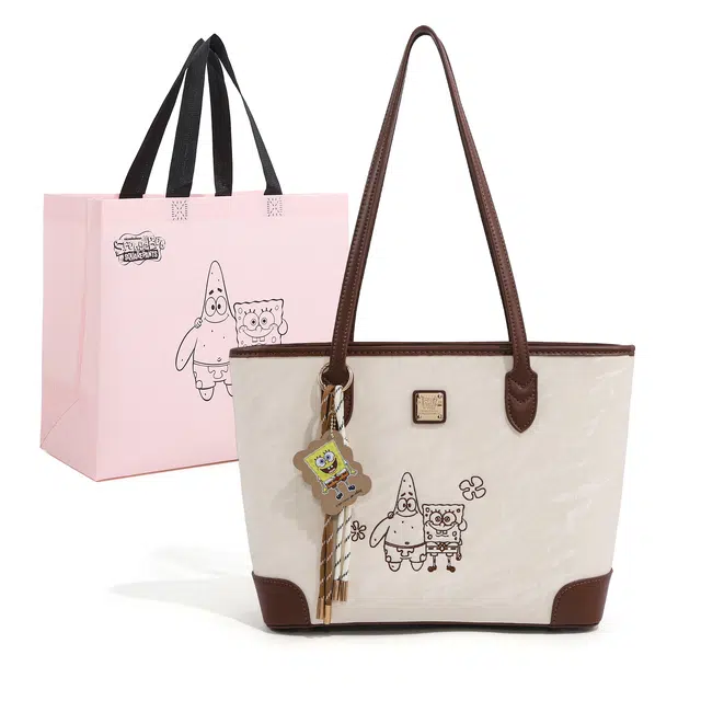 SPONGEBOB SQUAREPANTS Tote PU