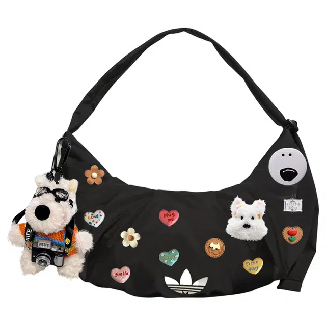 adidas Originals Highland Dog Camera Bag Small Black