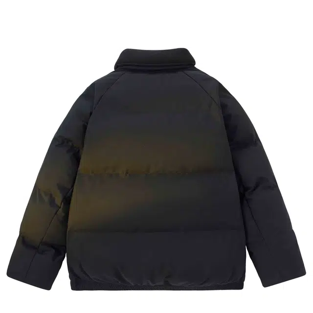 巴塞罗那足球俱乐部 美式宽松休闲百搭保暖加厚防寒面包外套立领无性别主义长袖棉服 男女同款