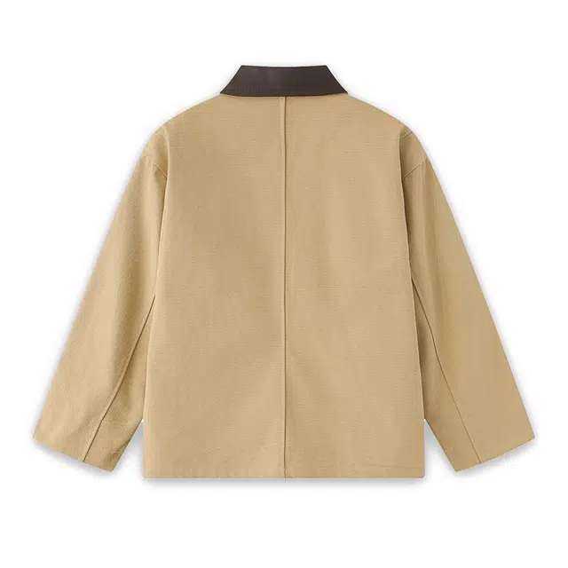 范索米 秋款美式街头休闲潮流工装夹克外语情侣 男女同款