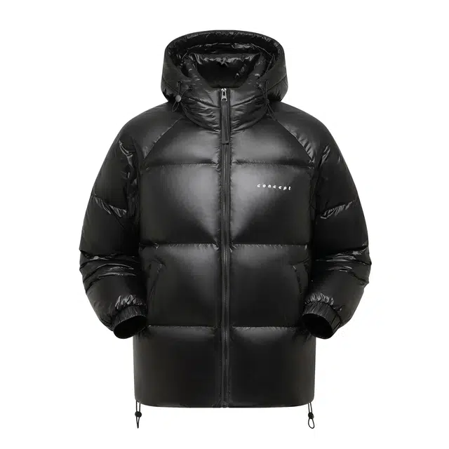 雅鹿 蓄热网布无性别主义纯色简约户外通勤防风保暖休闲百搭加厚柔软舒适连帽面包羽绒服 男女同款