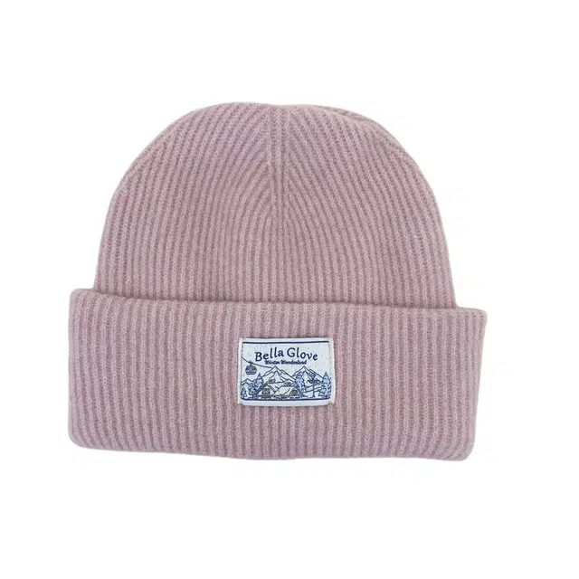 艾佳微 户外日常通勤韩系贴布毛线针织帽保暖护耳防寒套头冷帽小众 腈纶 绒线帽 男女同款情侣款