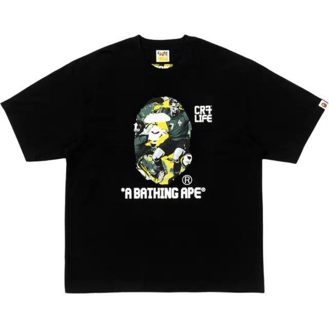 A BATHING APE CR7 LIFE FW25 T