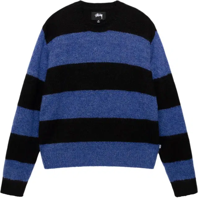 Stussy FW25 FW25 BIG STRIPE CREW