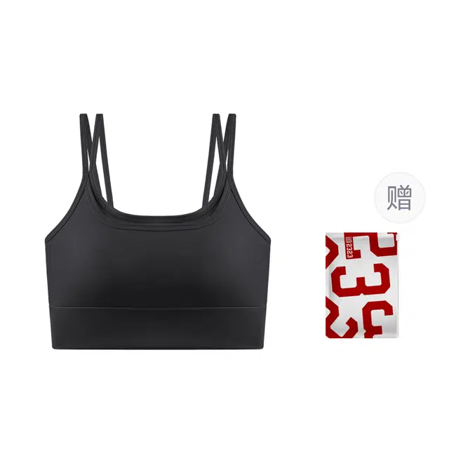 二三二三 美背塑型聚拢提拉无痕裸感背心透气防下垂收副乳防震贴身衣日常通勤瑜伽跑步舞蹈文胸 女款