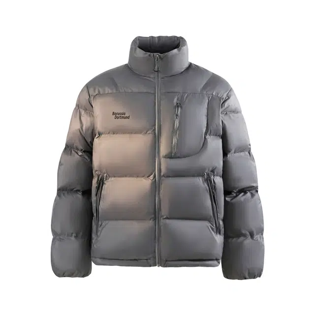 普鲁士多特蒙德 立领面包冬季保暖百搭棉服 男女同款