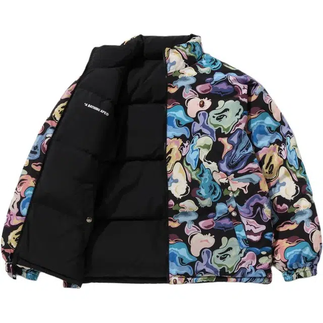 A BATHING APE ART CAMO FFW25 ART CAMO