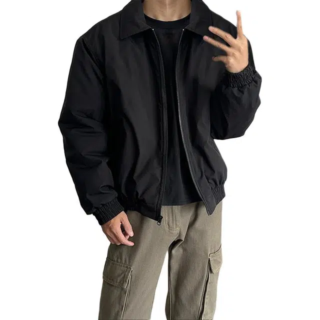 单爵 美式飞行服夹克棉衣棉服外套 男女同款