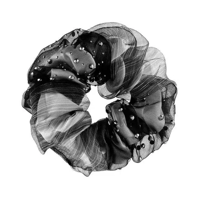 希铃 闪亮气质优雅 网纱 发圈 女款