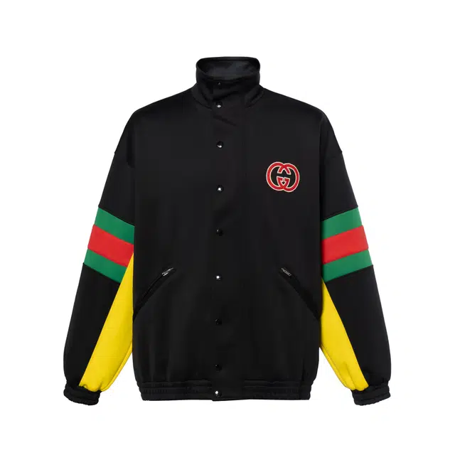 Gucci FW22 Logo Print Jacket