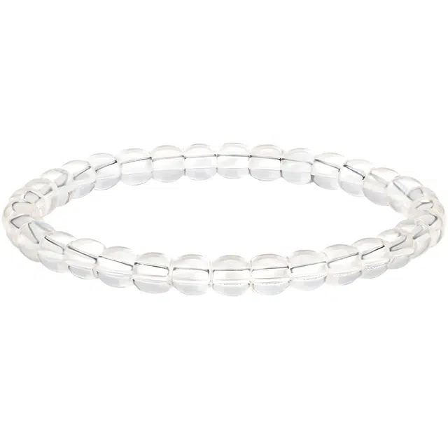 【净化负能量】 老庙 白晶桶珠  时来运转 磁场 学业进步稳定情绪#好运天然 白水晶 手串 男女同款情侣款