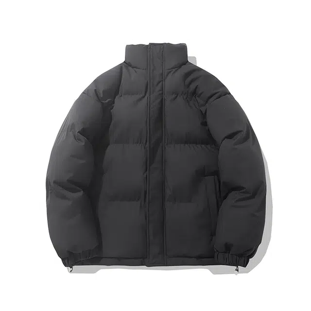 希越  立领冬季宽松休闲加厚保暖棉衣棉服 男款