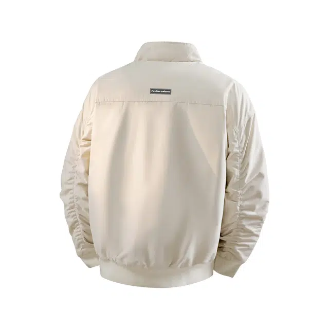 巴塞罗那足球俱乐部 美式复古高街痞帅口袋设计感宽松百搭防风防水飞行员教练夹克外套基础款潮流休闲加厚保暖短款棉服 男女同款