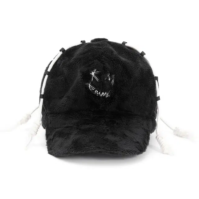 肯默 显脸小潮牌街头 聚酯纤维 贝雷帽 男女同款情侣款