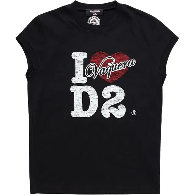 DSQUARED 2 x VAQUERA T