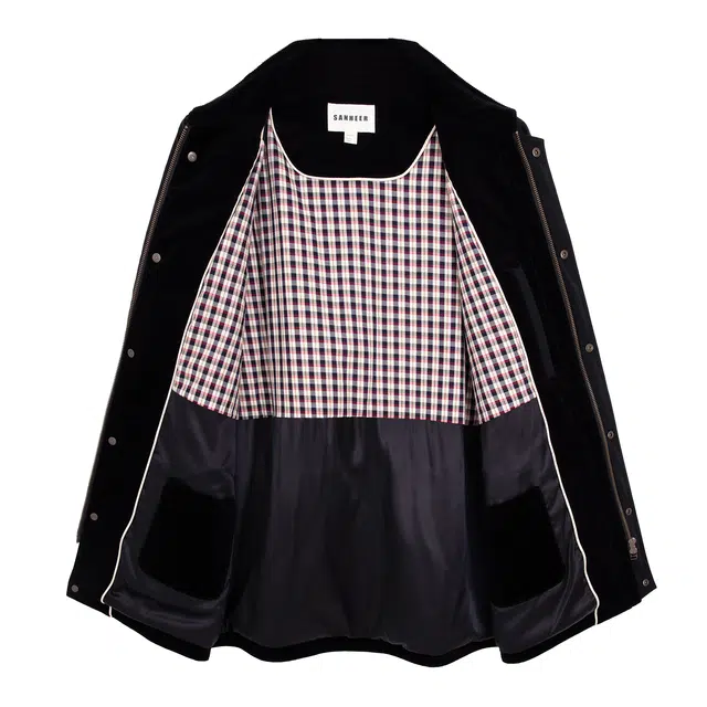 丹宁哲学 复古绅士 日本进口高密面料棉服 男款