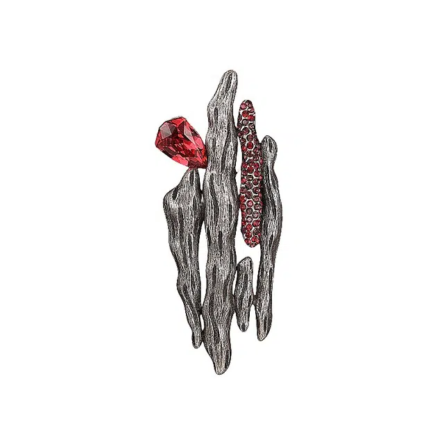 兰盈 时尚简约 轻奢百搭 环保合金 胸针 男女同款情侣款