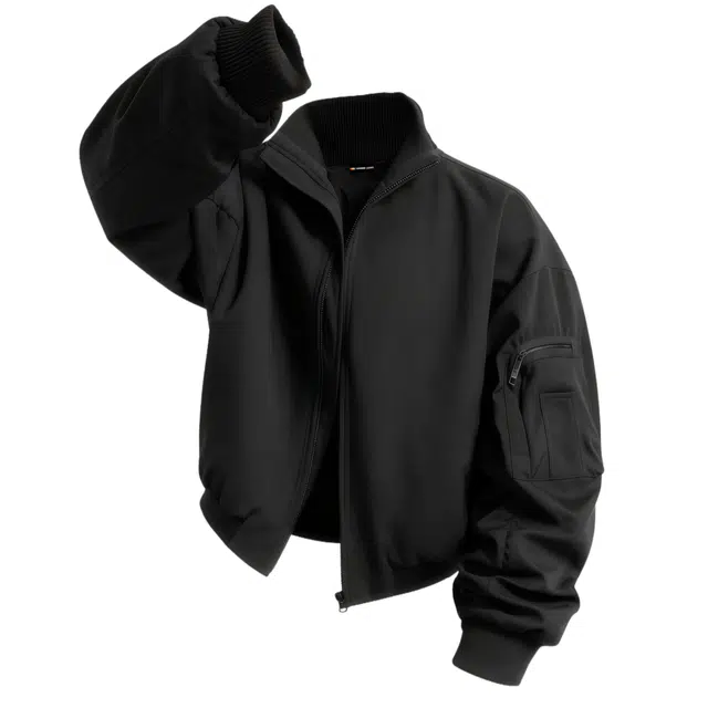 AMBER LIGHT cleanfitbomber