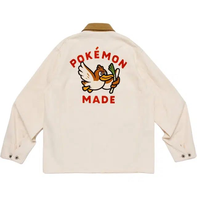 HUMAN MADE x POKEMON FW25 logo