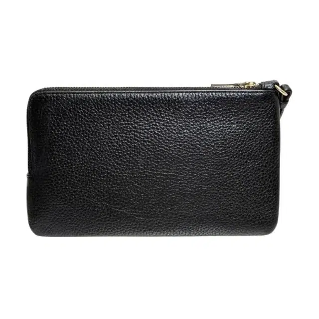 COACH Double Zip Wallet 21 Logo