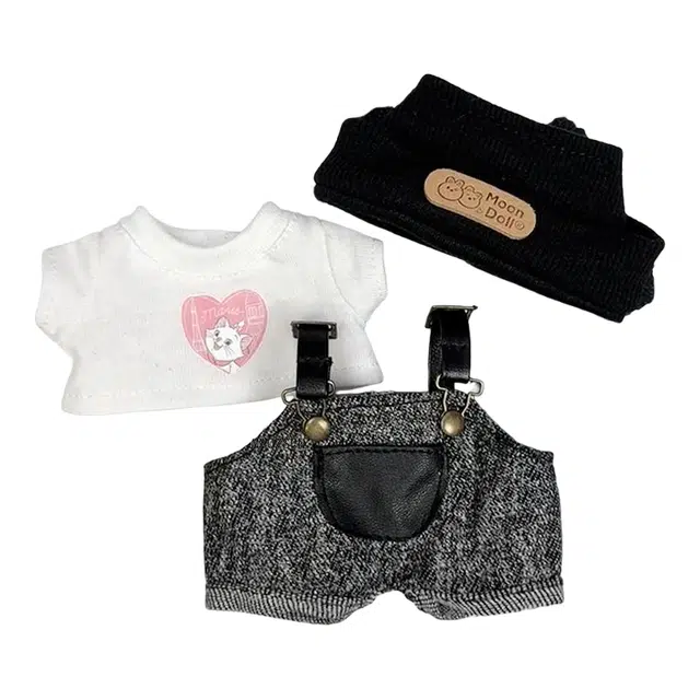 图米鱼 发带背带 裤套 娃衣着替