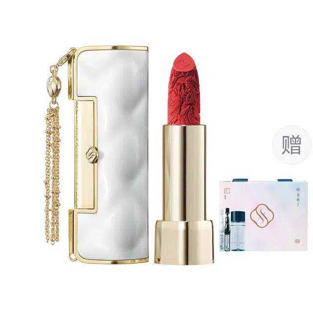 花西子 同心锁口红 哑光 易上色气色不脱妆