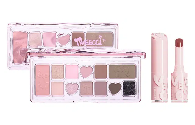 唯资 唯资眼影盘唇泥组合彩妆套装 不晕染自然滋润提亮肤色修饰肤色