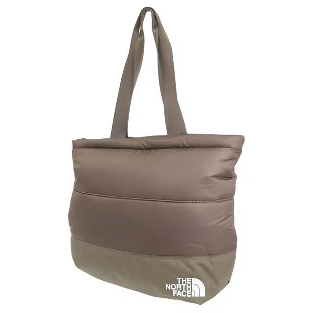 THE NORTH FACE Nuptse 27L Logo