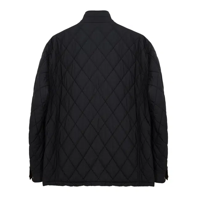 丹宁哲学 致敬经典 菱形绗缝羊毛棉填充 秋冬季棉服 男款