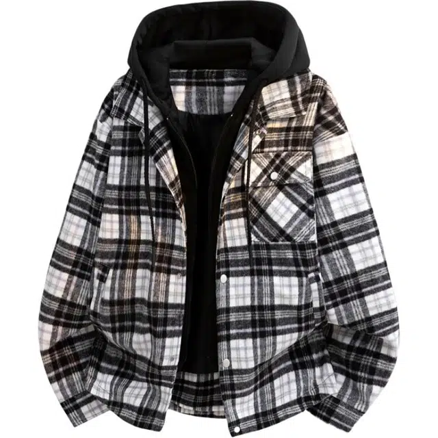 爱爸爸 情侣款高品质连帽夹克 男女同款